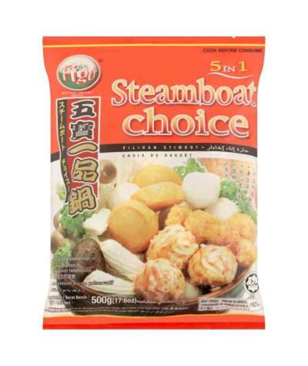 FIGO STEAMBOAT 5IN1 500GM