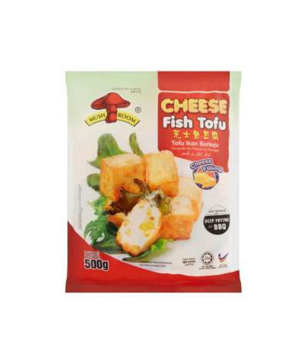 MUSHROOM CHEESE FISH TOFU-500G