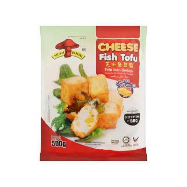 MUSHROOM CHEESE FISH TOFU-500G