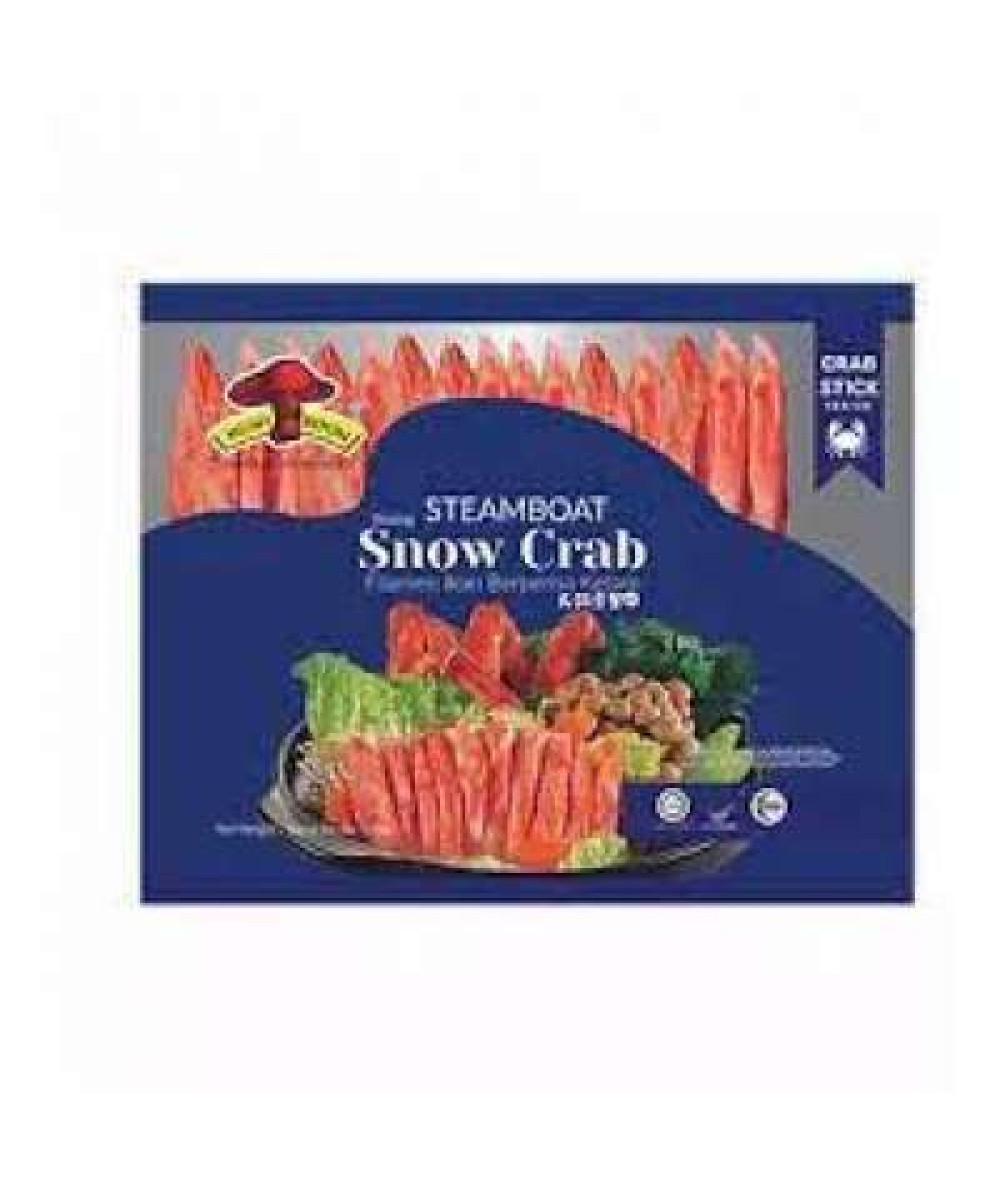 MUSHROOM STEAMBOAT SNOW CRAB-270G