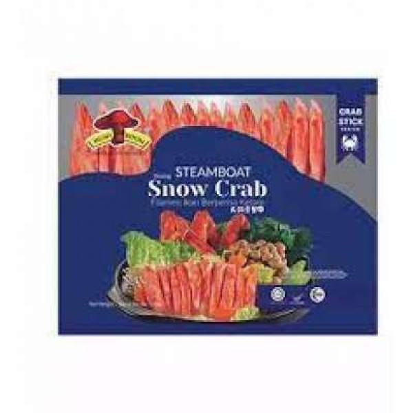 MUSHROOM STEAMBOAT SNOW CRAB-270G