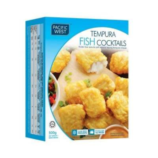 PW TEMPURA FISH COCKTAIL 500G