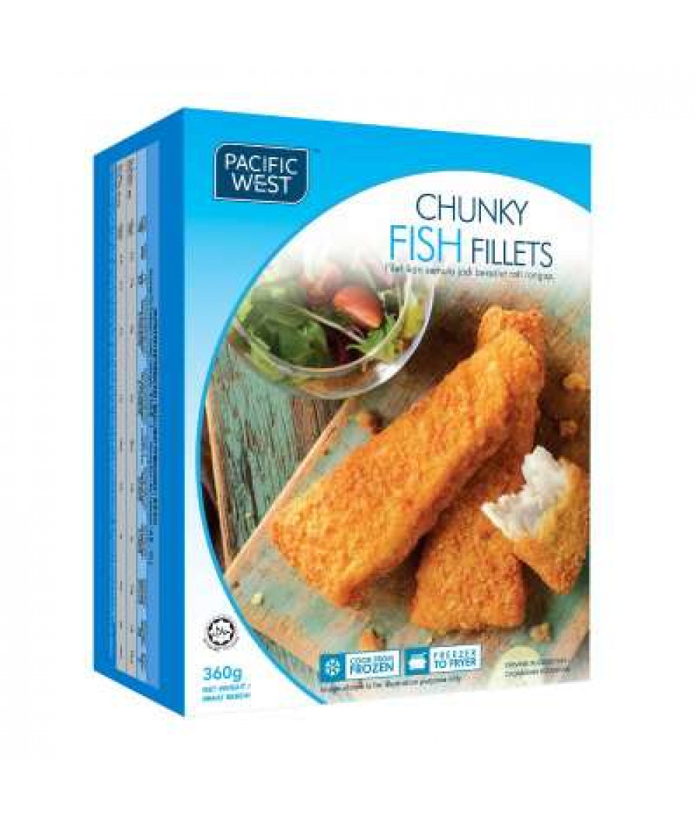 PW CHUNCKY FISH FILLET 360G