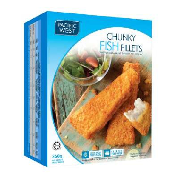 PW CHUNCKY FISH FILLET 360G