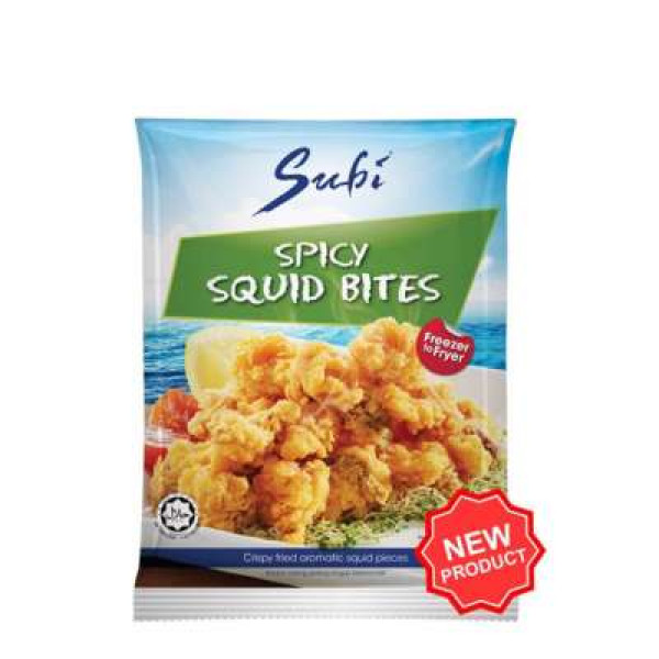 SUBI SPICY SQUID BITE 400G