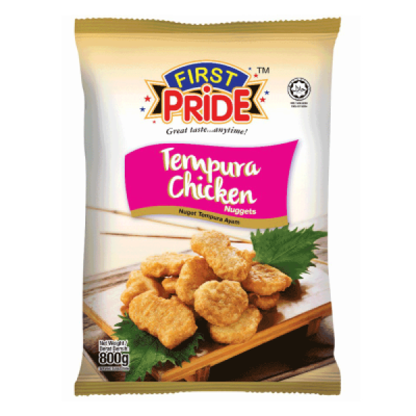 FIRST PRIDE TEMPURA CHICKEN NUGGET-800G