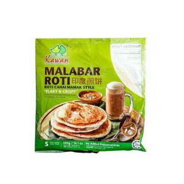 KAWAN ROTI CHANAI 5S 400G