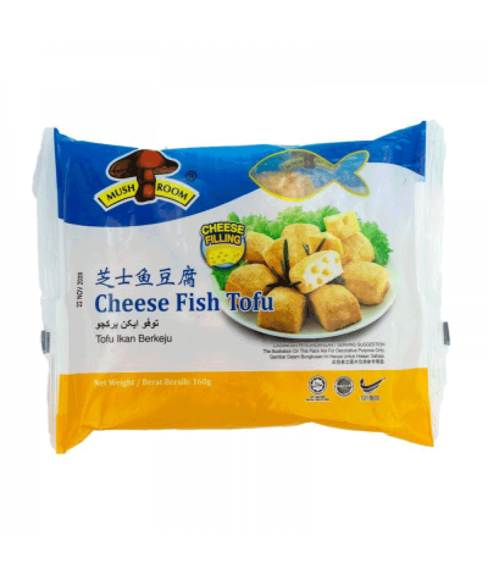 Cheese Fish Tofu 160g