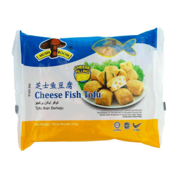 Cheese Fish Tofu 160g