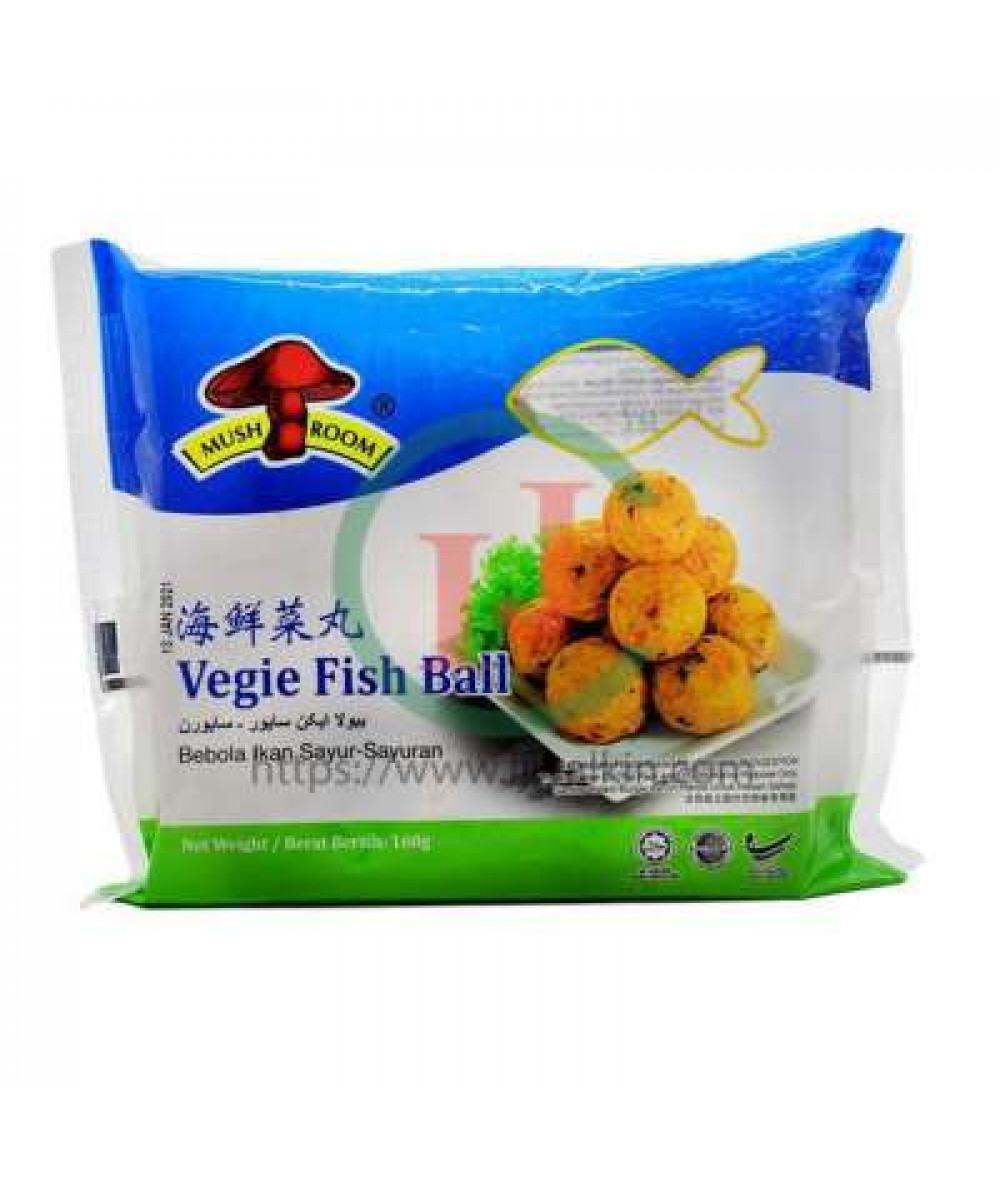 MUSHROOM VEGIE FISH BALL 160G