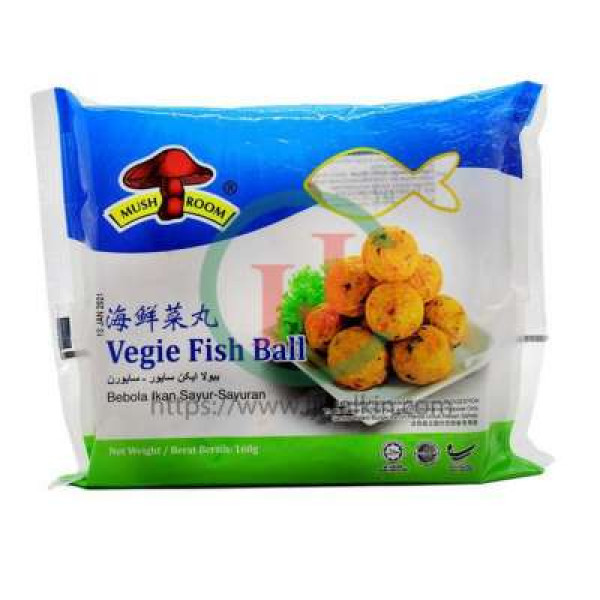 MUSHROOM VEGIE FISH BALL 160G