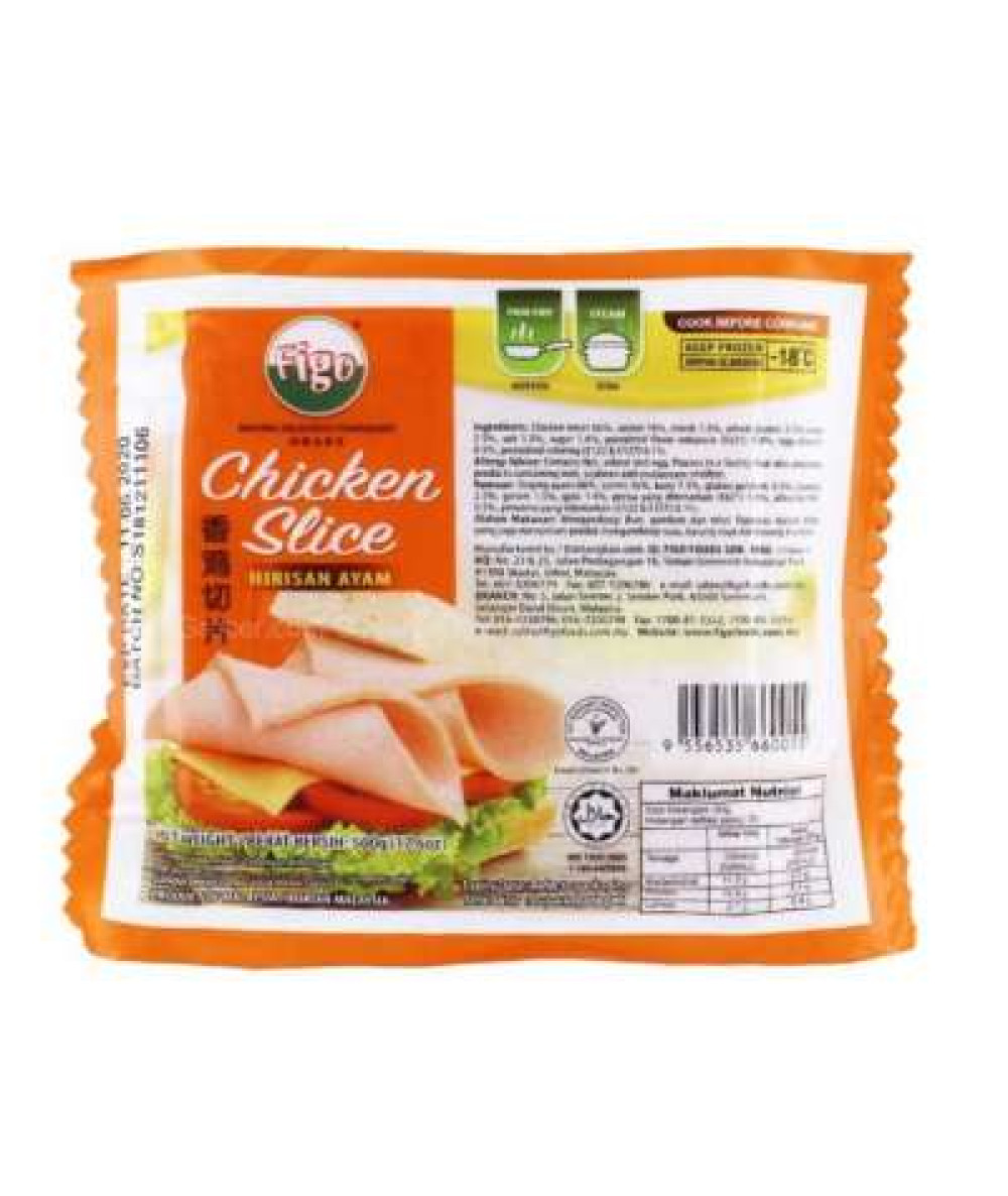 FIGO CHICKEN SLICE 500G