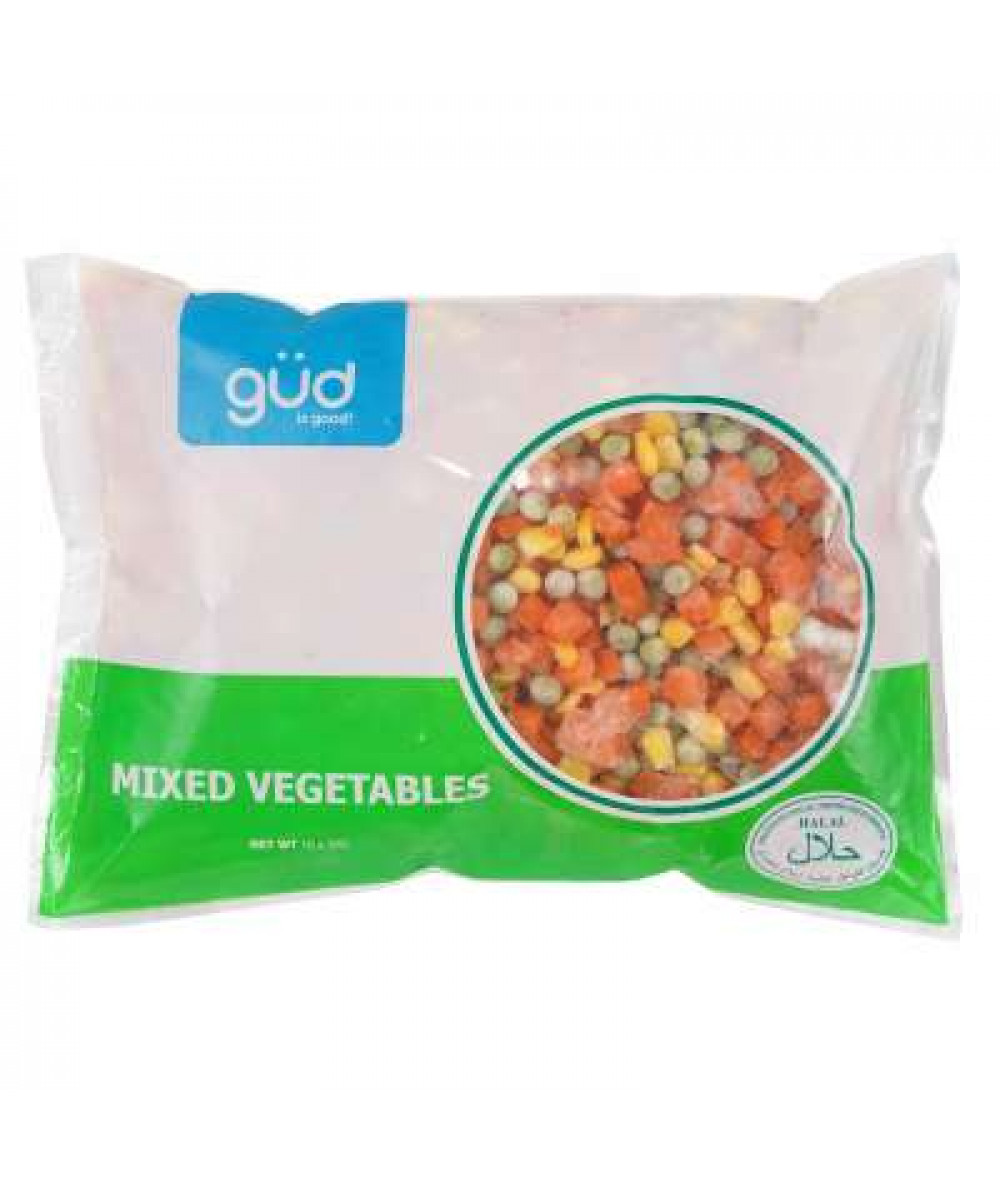 GUD MIXED VEGETABLES 1KG