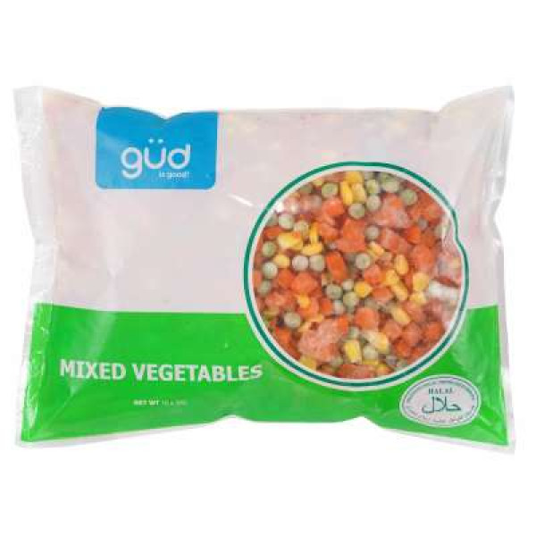 GUD MIXED VEGETABLES 1KG