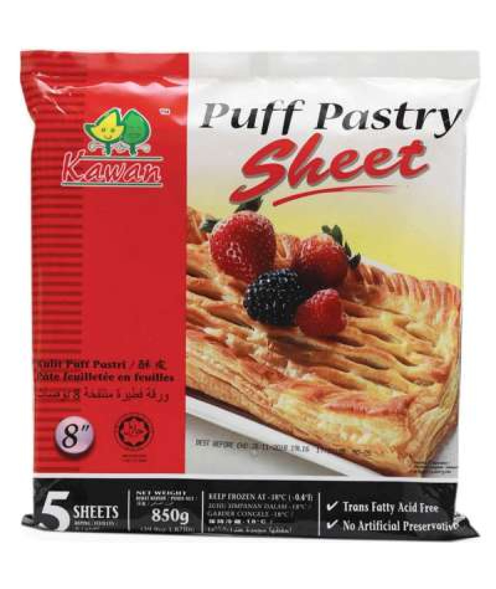 KAWAN PUFF PASTRY SHEET 8' 5S X170G