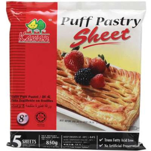 KAWAN PUFF PASTRY SHEET 8' 5S X170G