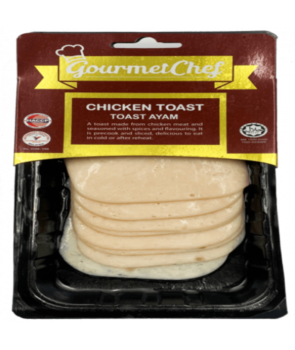 CHICKEN TOAST SLICED 150GM