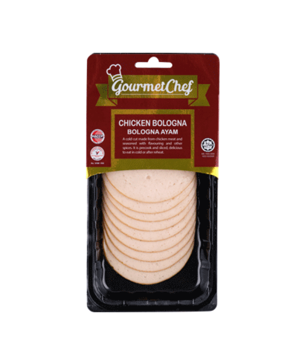 CHICKEN BOLOGNA SLICED 150GM