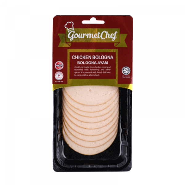 CHICKEN BOLOGNA SLICED 150GM