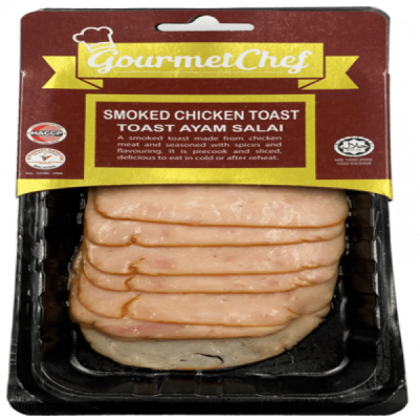 SMOKED CHICKEN TOAST SLICED 150GM