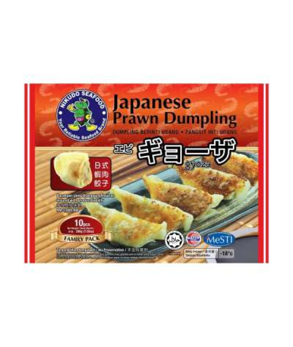 NIKUDO JAPANESE PRAWN DUMPLING 200G