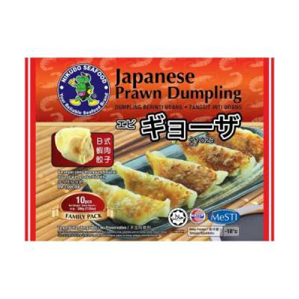 NIKUDO JAPANESE PRAWN DUMPLING 200G