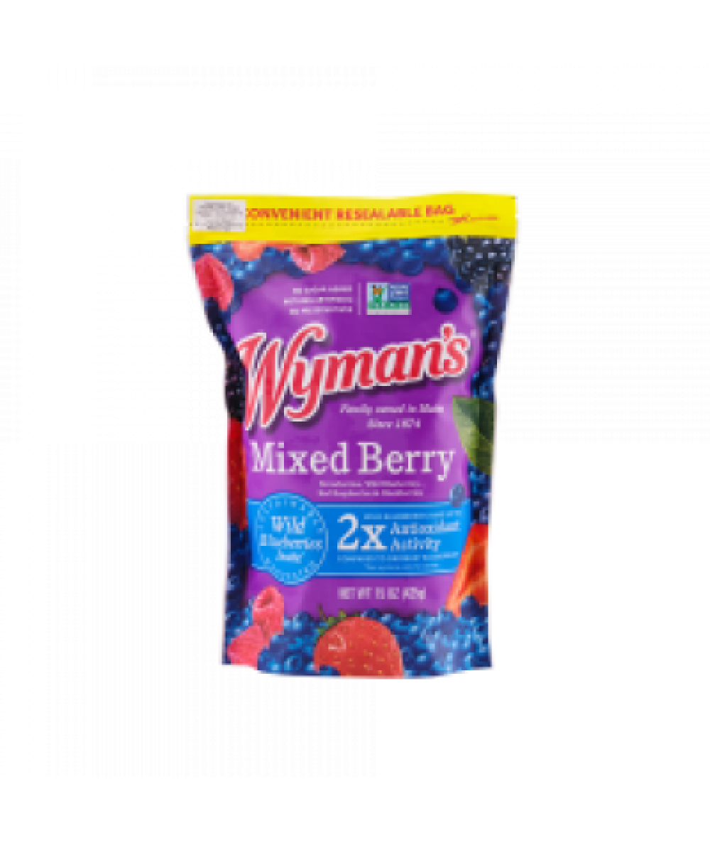 WYMAN'S WILD BERRIES 15OZ