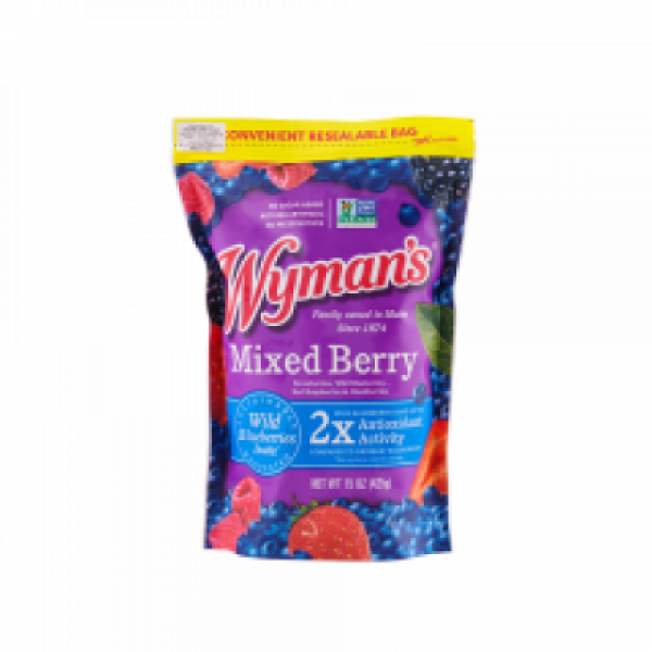 WYMAN'S WILD BERRIES 15OZ