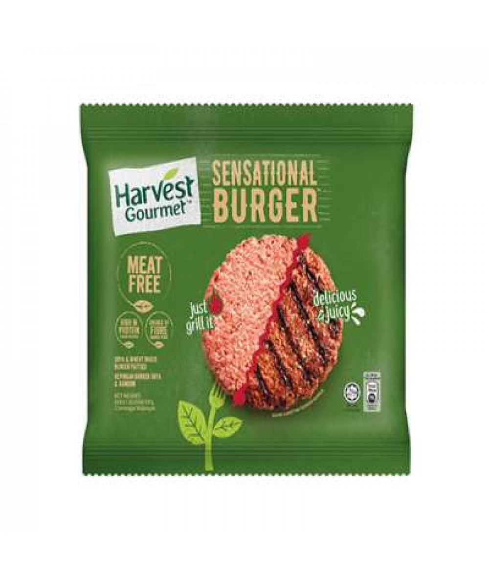 HARVEST GOURMET SENSATIONAL MINI BURGERS 294G