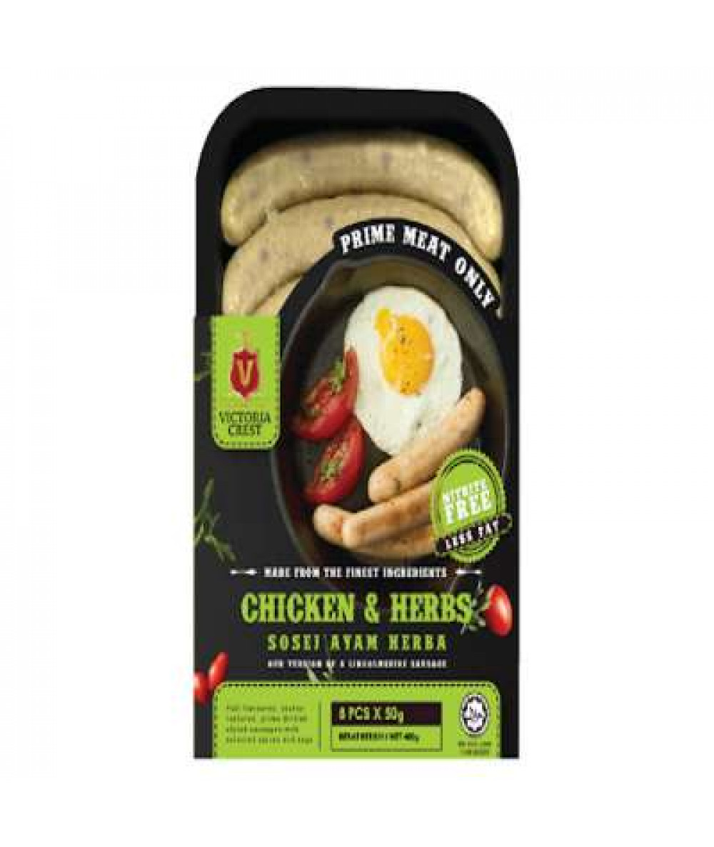 VICTORIA CREST CHICKEN & HERBS 8'SX50G