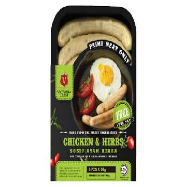 VICTORIA CREST CHICKEN & HERBS 8'SX50G