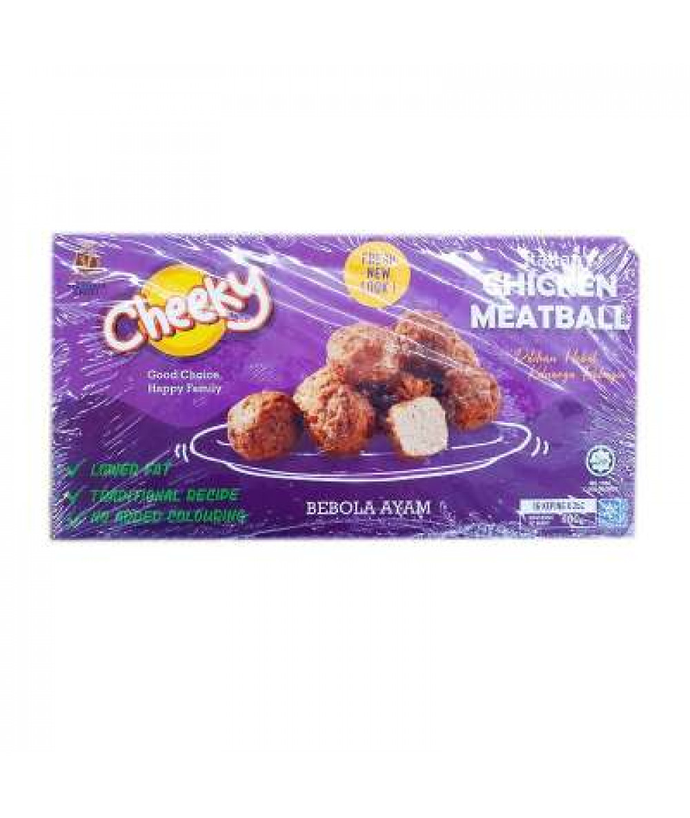 CHEEKY VICTORIA CREST BEBOLA AYAM ITALY-400G