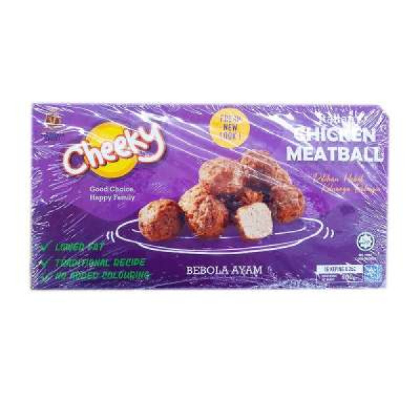 CHEEKY VICTORIA CREST BEBOLA AYAM ITALY-400G