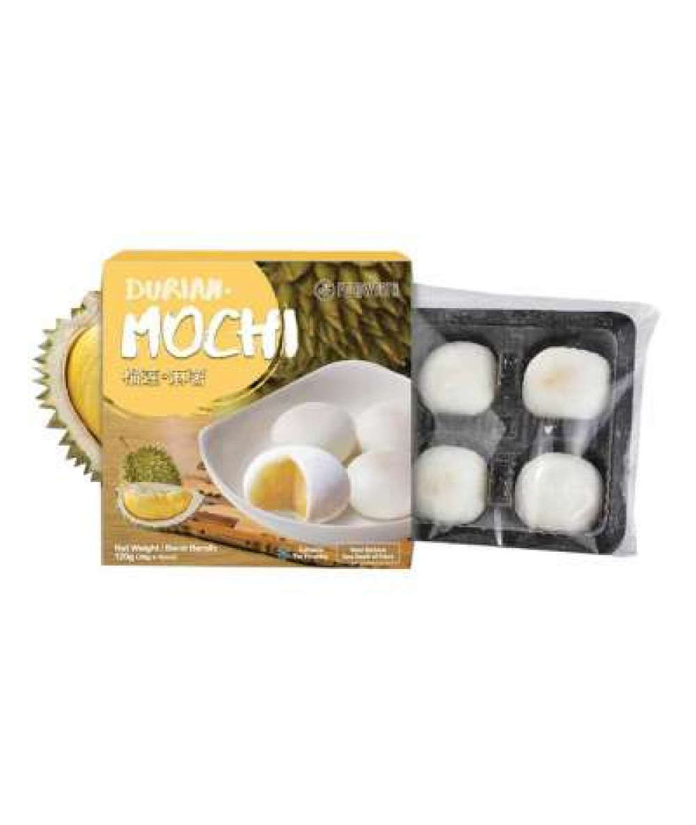 FOODWORTH MOCHI ORIGINAL DURIAN 120G (30G X4PCS)