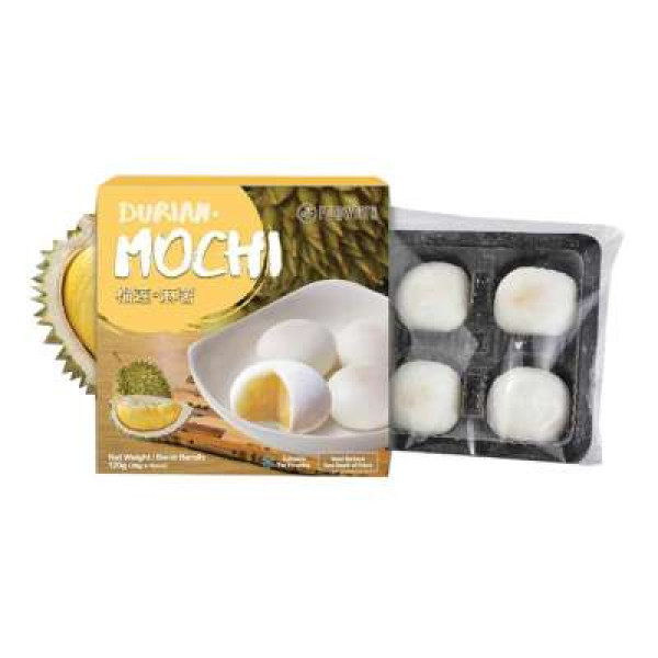 FOODWORTH MOCHI ORIGINAL DURIAN 120G (30G X4PCS)