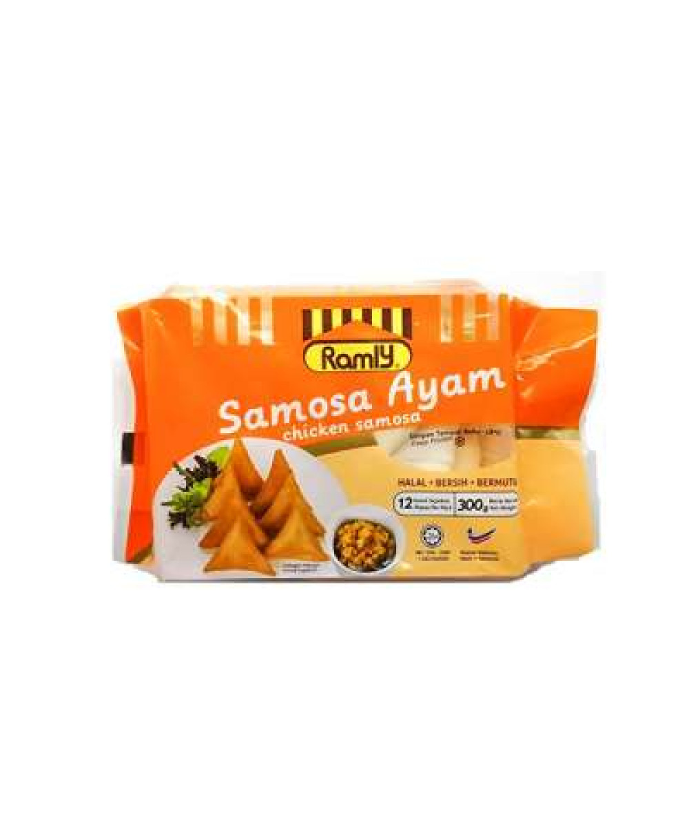 RAMLY SAMOSA AYAM 12S 300G