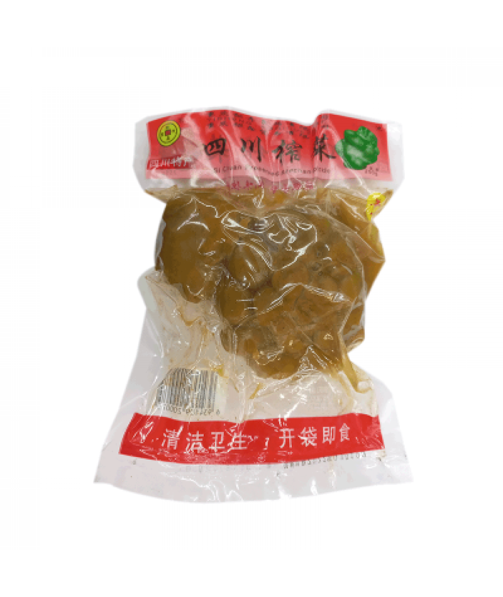 SI CHUAN PRESERVED SZECHAN 250G+/-