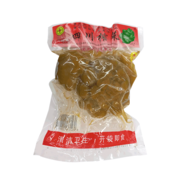 SI CHUAN PRESERVED SZECHAN 250G+/-