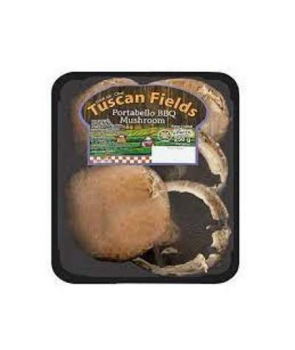 TUSCAN FIELD PORTOBELLO BBQ MUSHROOM 250G