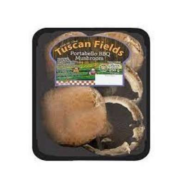 TUSCAN FIELD PORTOBELLO BBQ MUSHROOM 250G