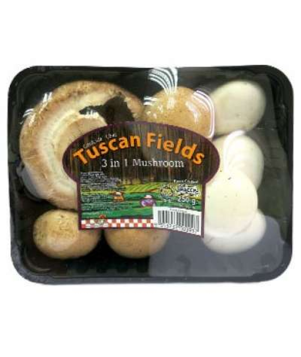 TUSCAN FIELD 3 IN 1 MUSHROOM 250G