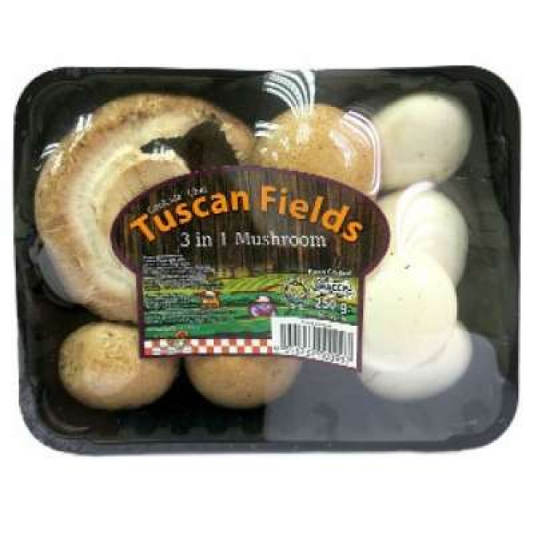 TUSCAN FIELD 3 IN 1 MUSHROOM 250G