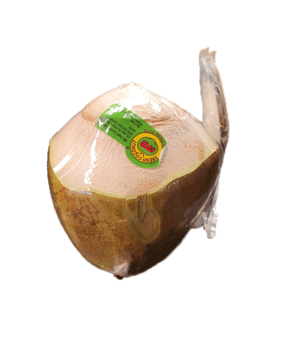 FATTY FRESH PANDAN COCONUT (HALF TRIMMED) 1PC