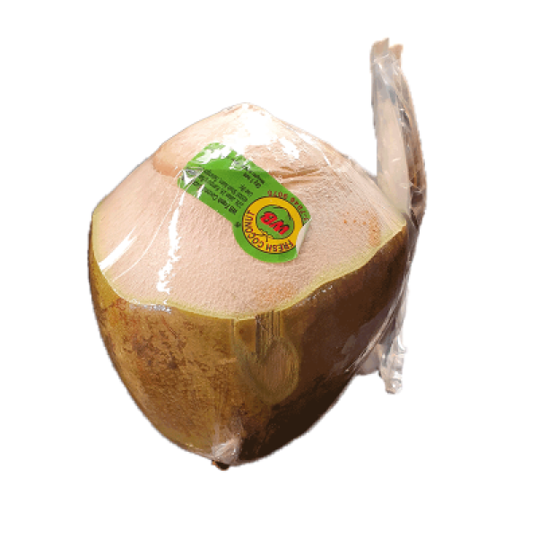 FATTY FRESH PANDAN COCONUT (HALF TRIMMED) 1PC