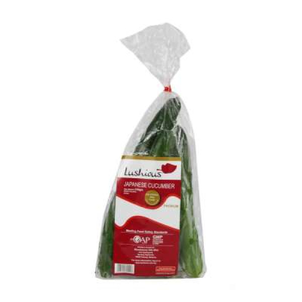 LUSHIOUS JAPANESE CUCUMBER 330G+/-