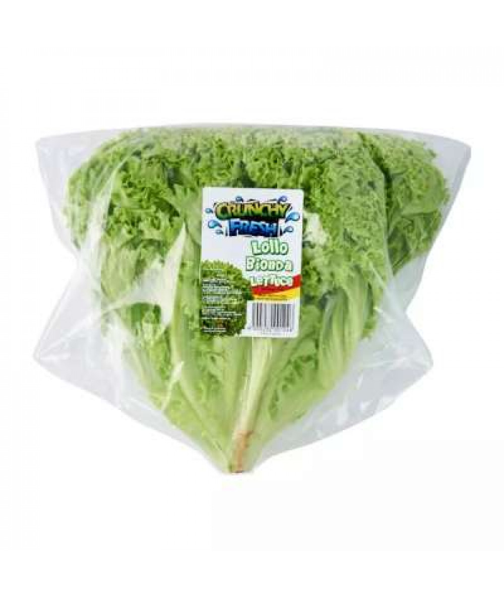 CRUNCHY FRESH LOLLO BIONDA LETTUCE 120G