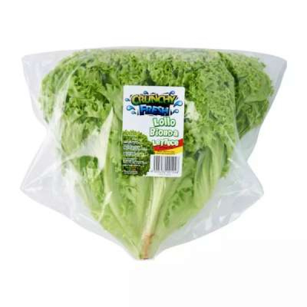 CRUNCHY FRESH LOLLO BIONDA LETTUCE 120G