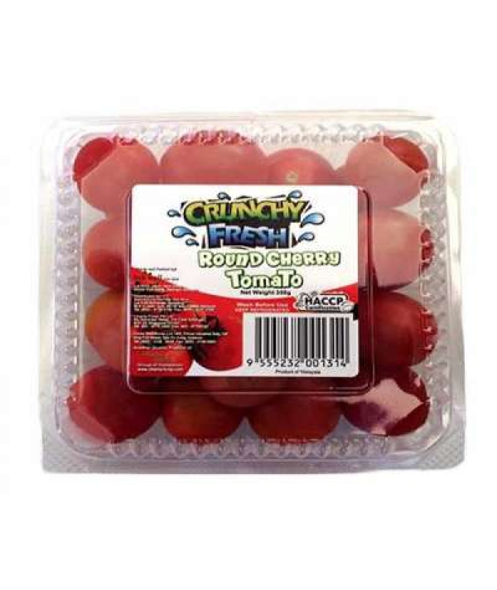 CRUNCHY FRESH ROUND CHERRY TOMATO 350G