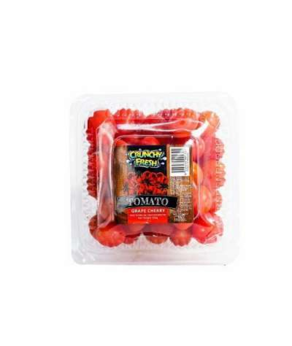 CRUNCHY FRESH GRAPE CHERRY TOMATO 350G