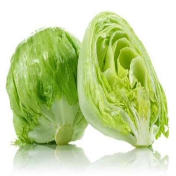 THE FARMER FRESH ICEBERG LETTUCE 350G+/-